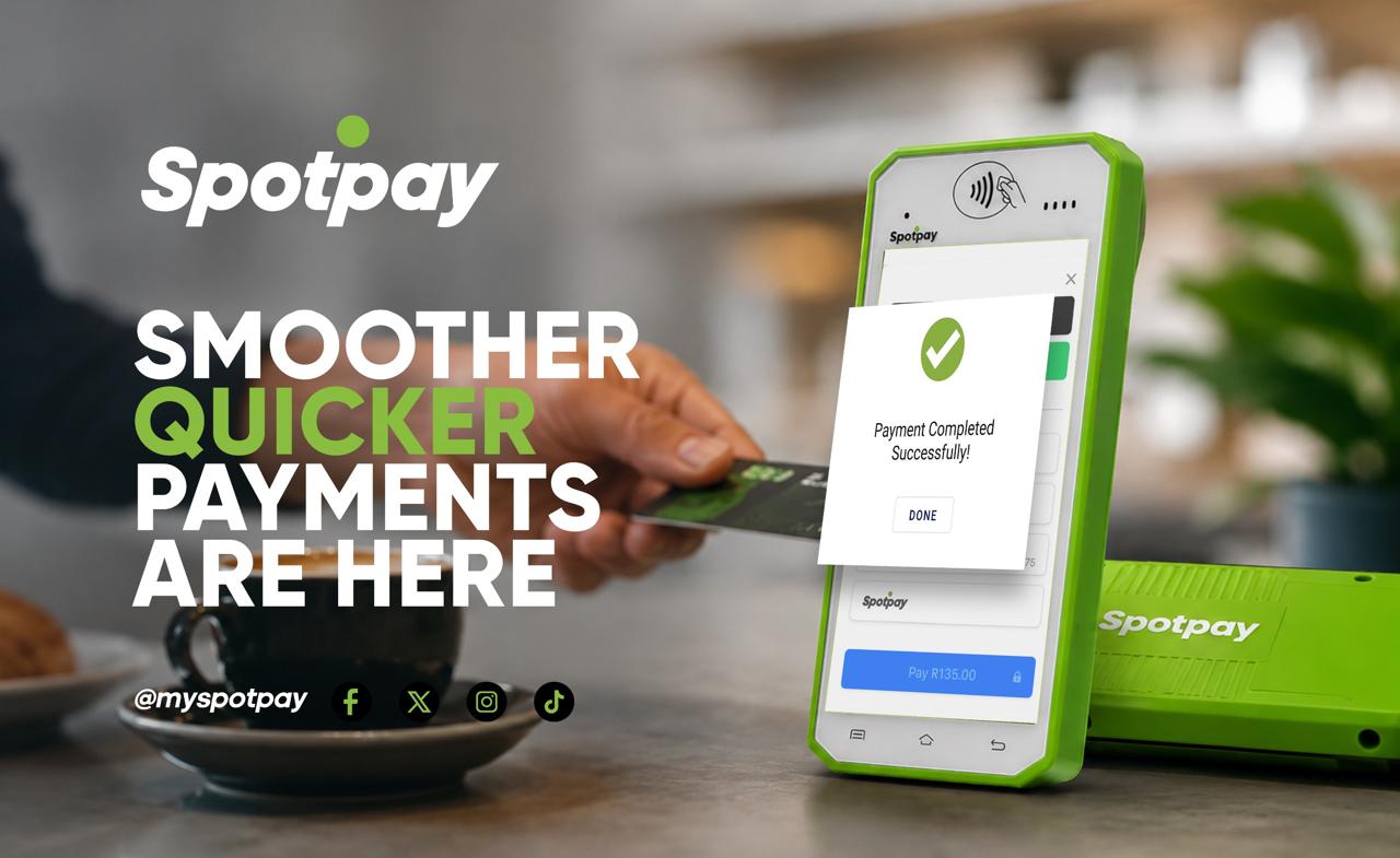 SpotPay — Smoother, quicker payments are here