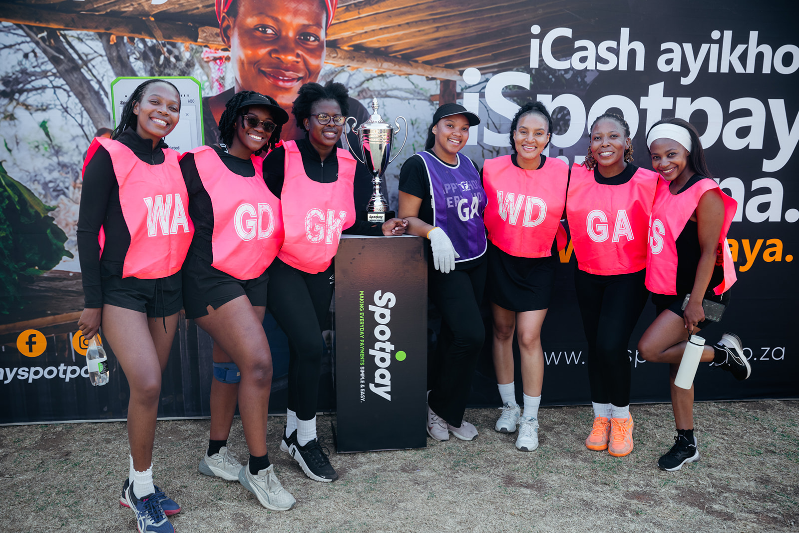 SpotPay Imbokodo Premier League CSI Initiative gallery image 6